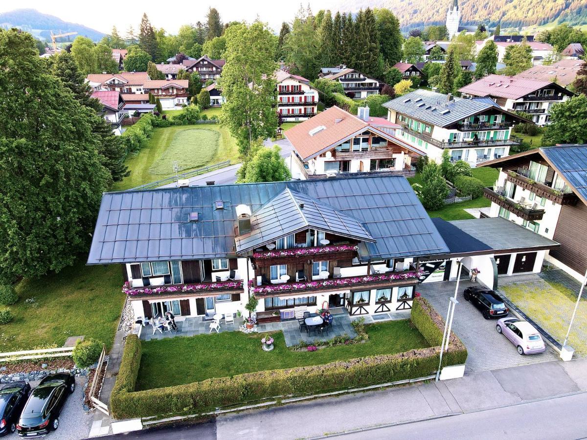 Gaestehaus Immenhof Oberstdorf Exteriér fotografie