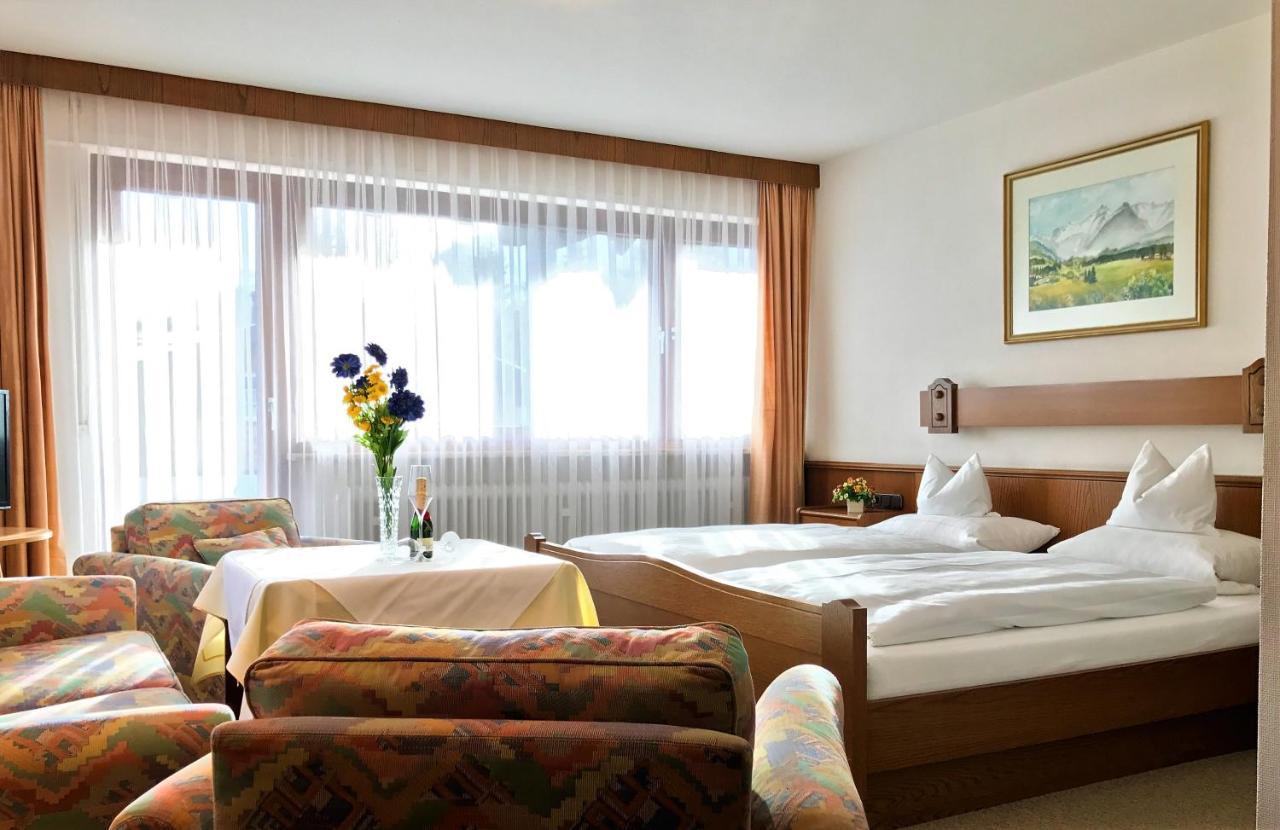 Gaestehaus Immenhof Oberstdorf Pokoj fotografie