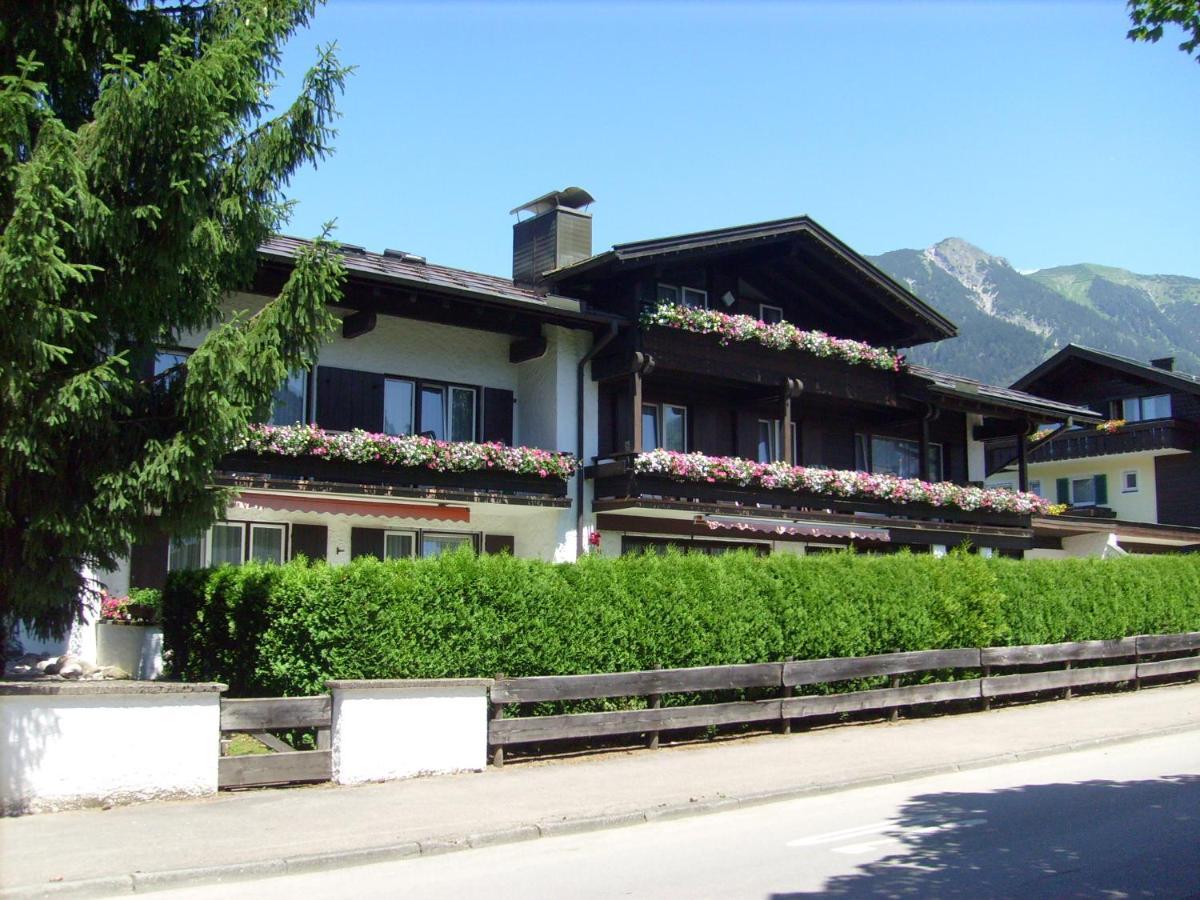 Gaestehaus Immenhof Oberstdorf Exteriér fotografie