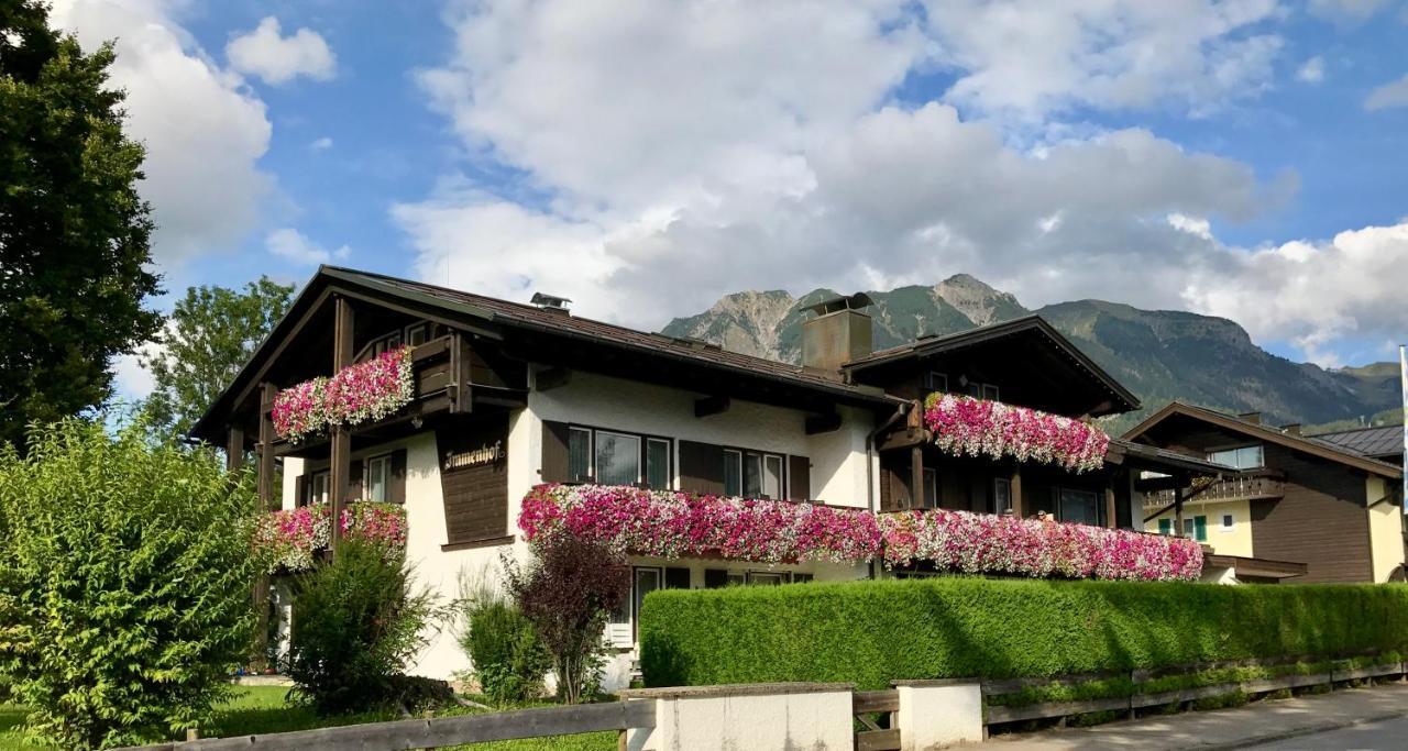 Gaestehaus Immenhof Oberstdorf Exteriér fotografie